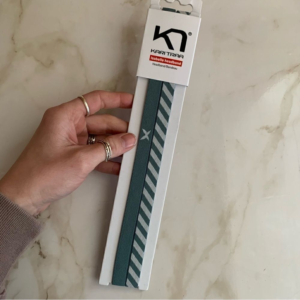 NWT Kari Traa Isabelle Green Headband